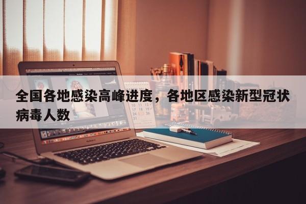 全国各地感染高峰进度，各地区感染新型冠状病毒人数
