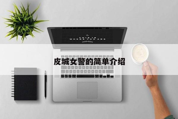 皮城女警的简单介绍